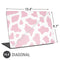 Pink Cow Print Universal Laptop 16.6in (13.4 x 9.7in) Skin